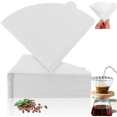 KUANGYE - Filtro Papel Café Cono V02 Generic 100pcs Super Premium