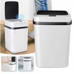 ATURE - Bote Basura Inteligente Con Sensor Papelera Automática