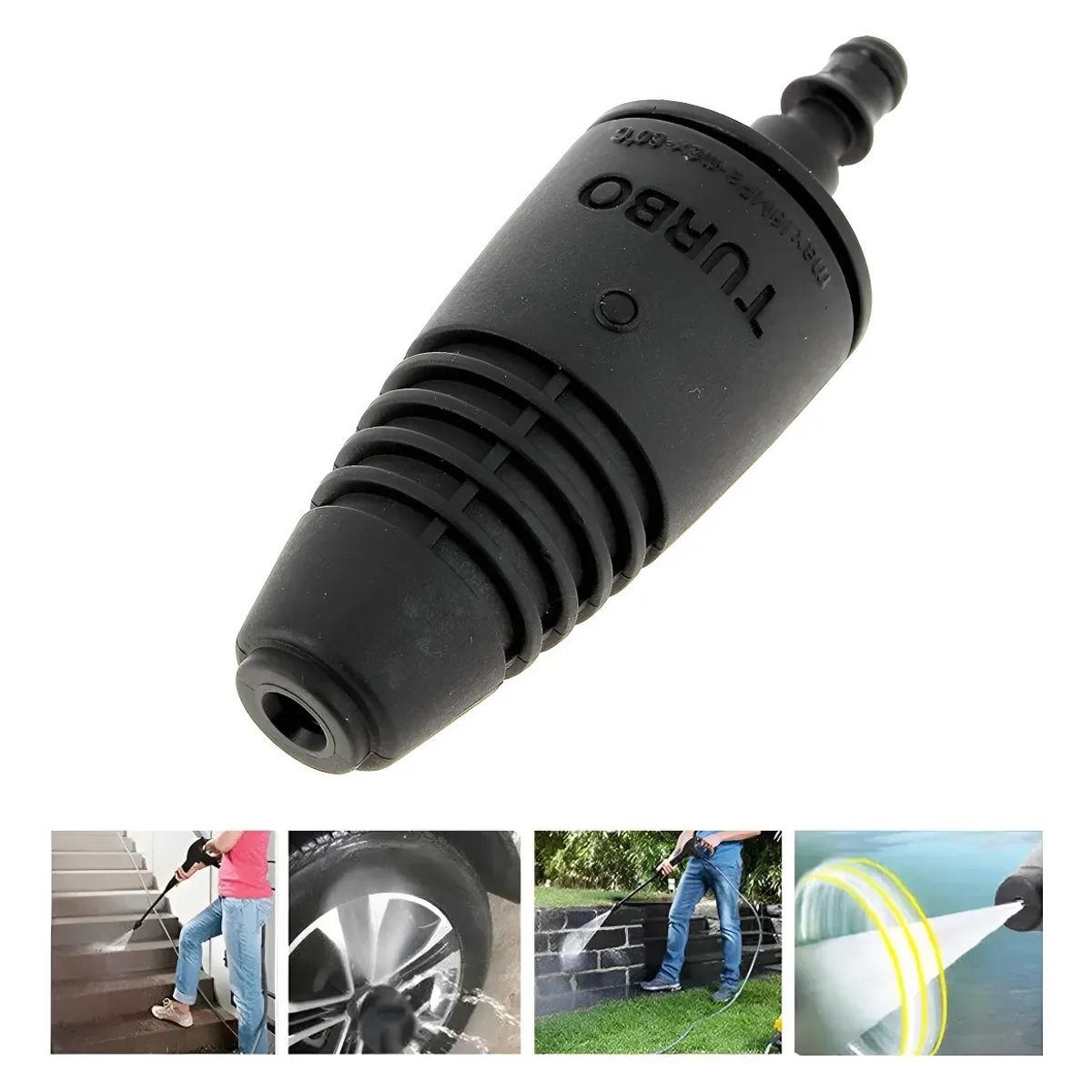 KUANGYE - Boquillas De Repuesto Para Pistolas De Agua A Alta Presión
