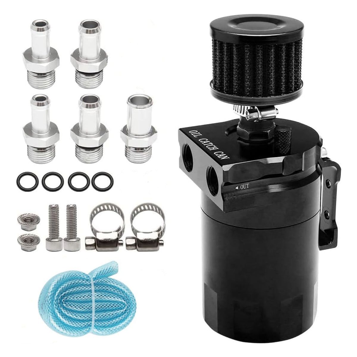 QUICK - Kit De Filtro Depósito De Aceite Universal Auto 300ml