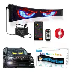 QUICK - Pantalla Led Rgb Ojo Del Diablo Para Cochescamiones