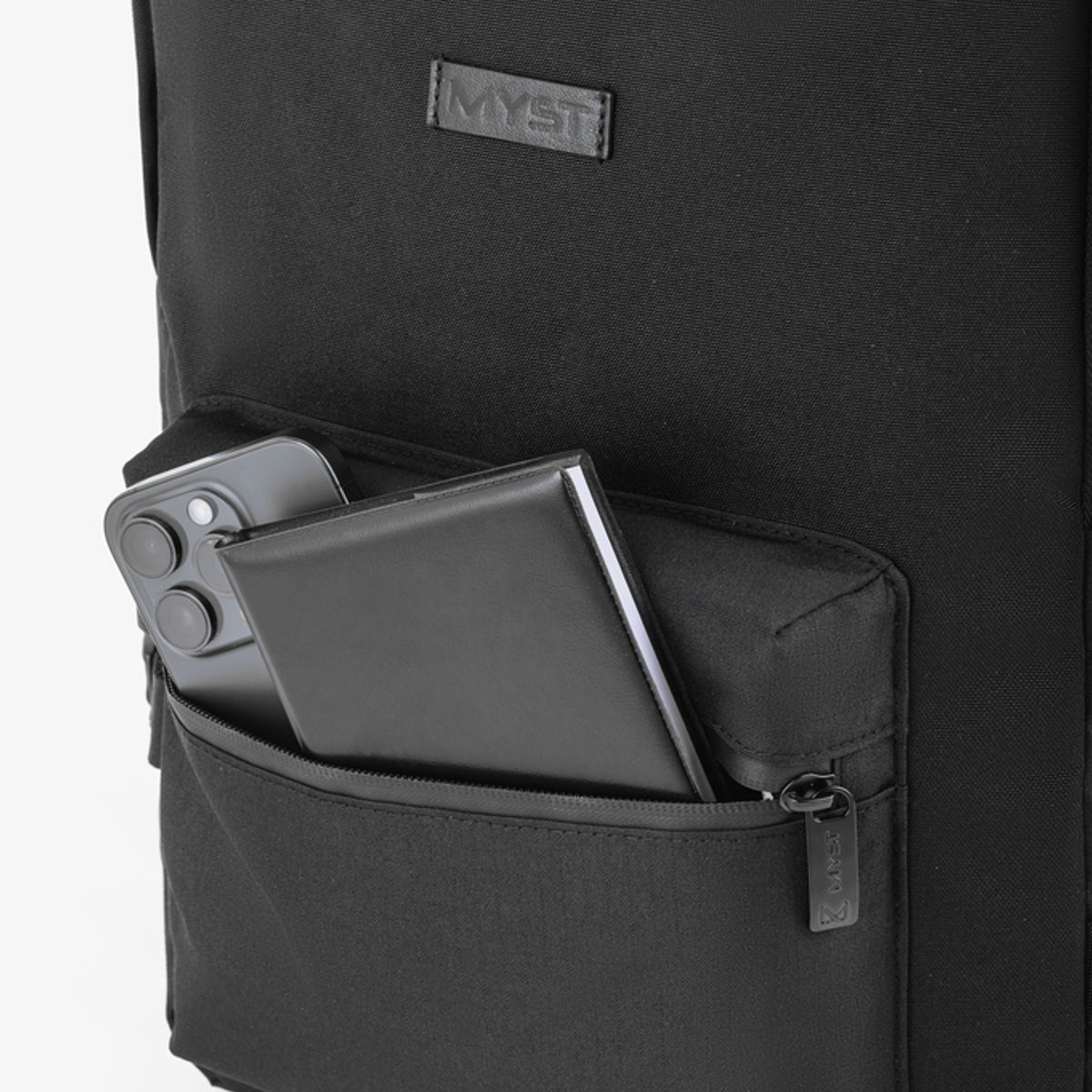 MYST - Mochila City Myst Color Negro