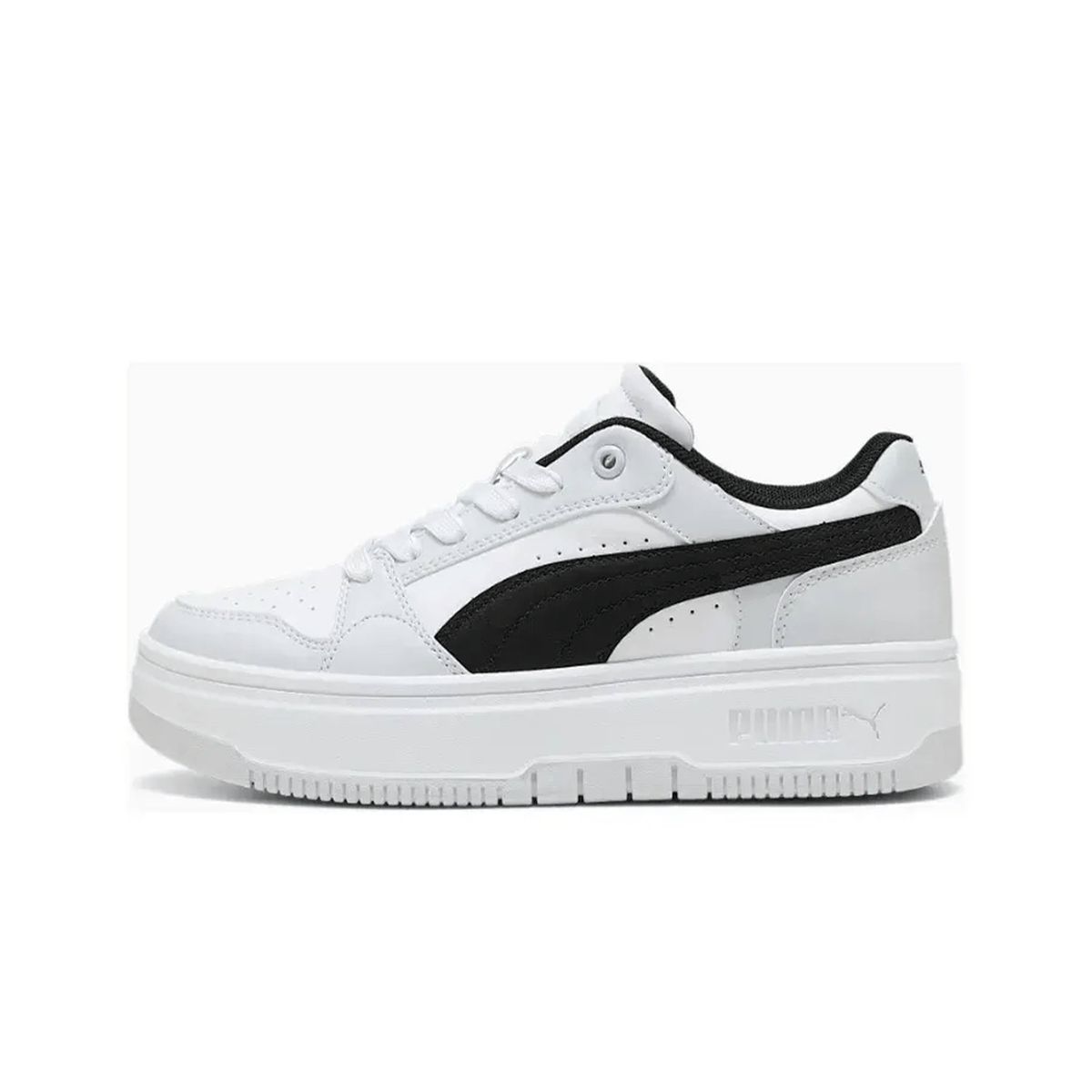 PUMA - Zapatilla Urbana  Mujer Puma Rebound Femme Low Blanco