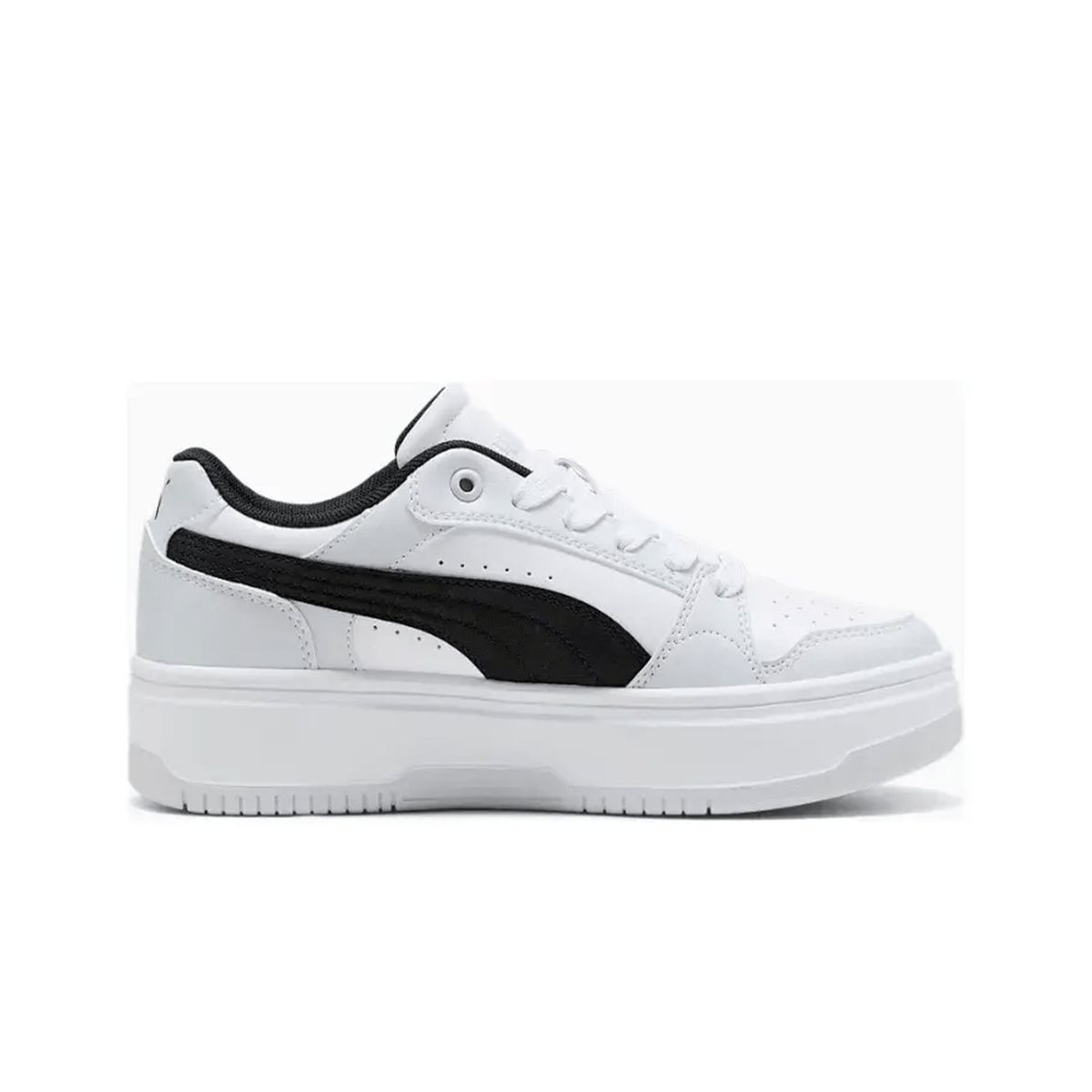 PUMA - Zapatilla Urbana  Mujer Puma Rebound Femme Low Blanco
