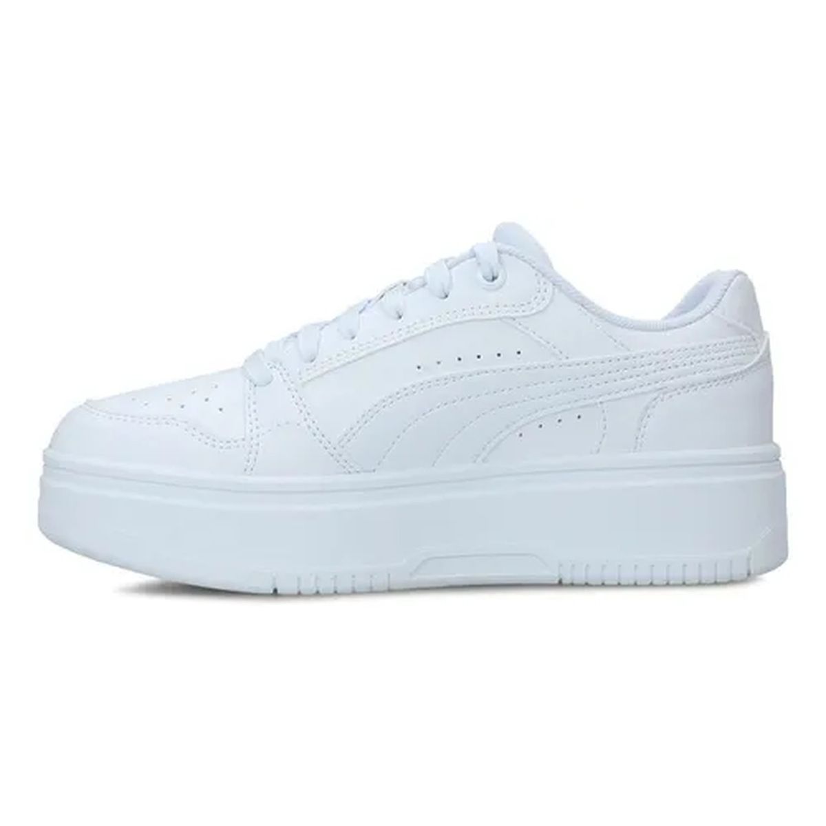 PUMA - Zapatilla Urbana  Mujer Puma Rebound Femme Jr Blanco