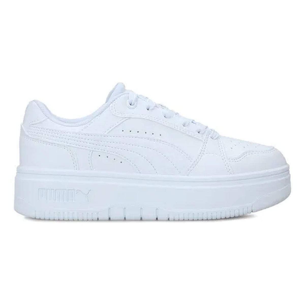 PUMA - Zapatilla Urbana  Mujer Puma Rebound Femme Jr Blanco