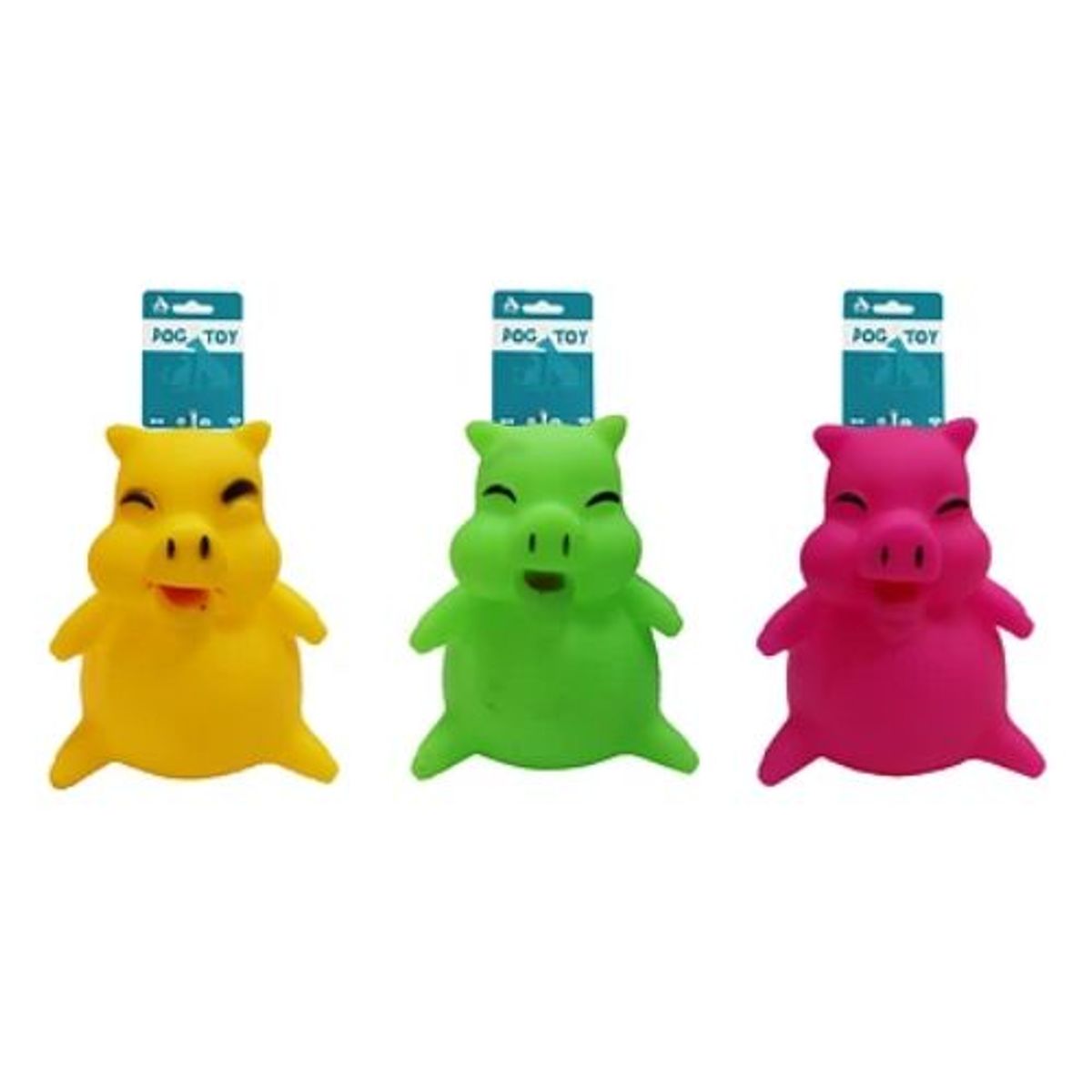 GENERICO - Juguete de cerdo para mascotas 95cm color Verde