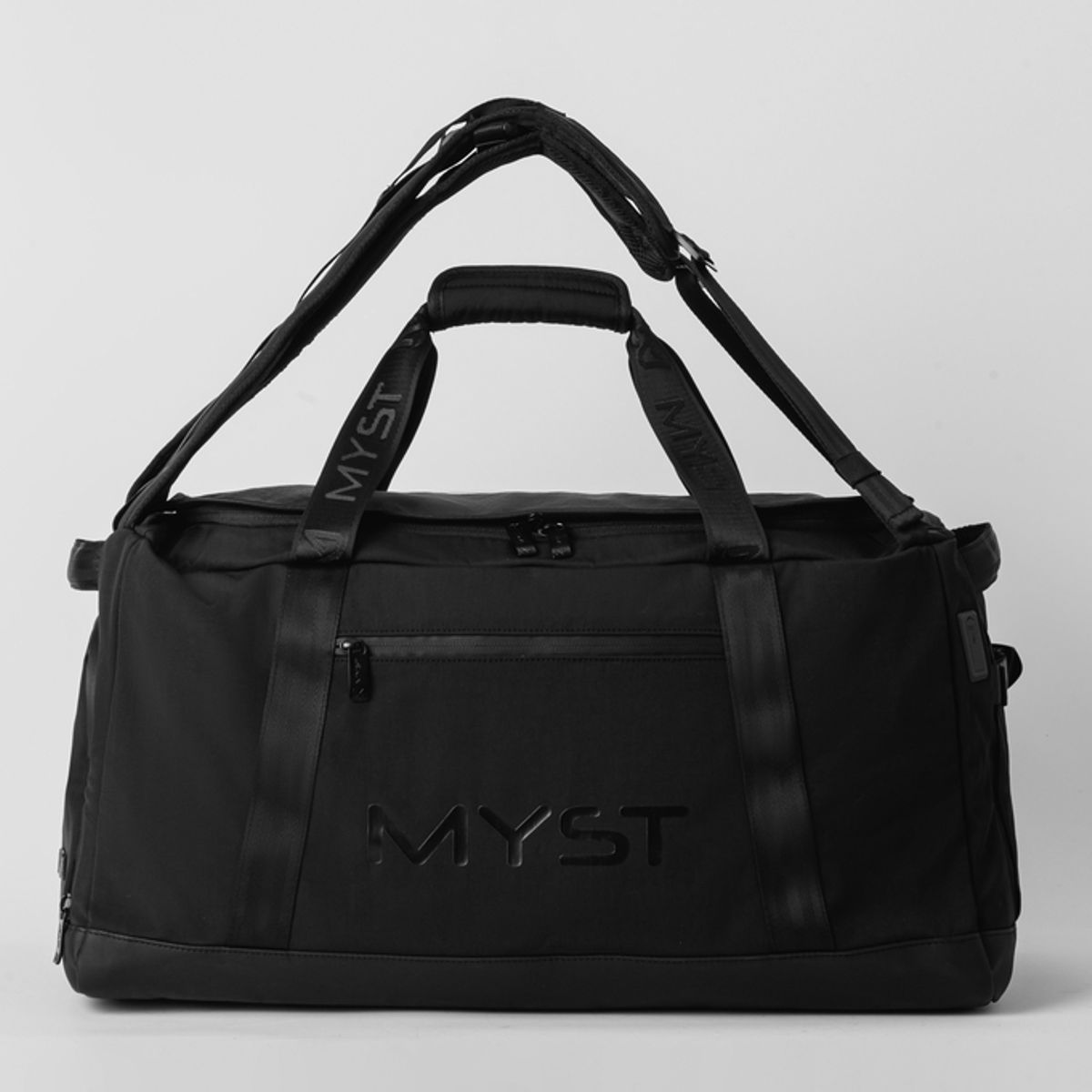 MYST - Bolso de Viaje Deportivo Myst Color Negro