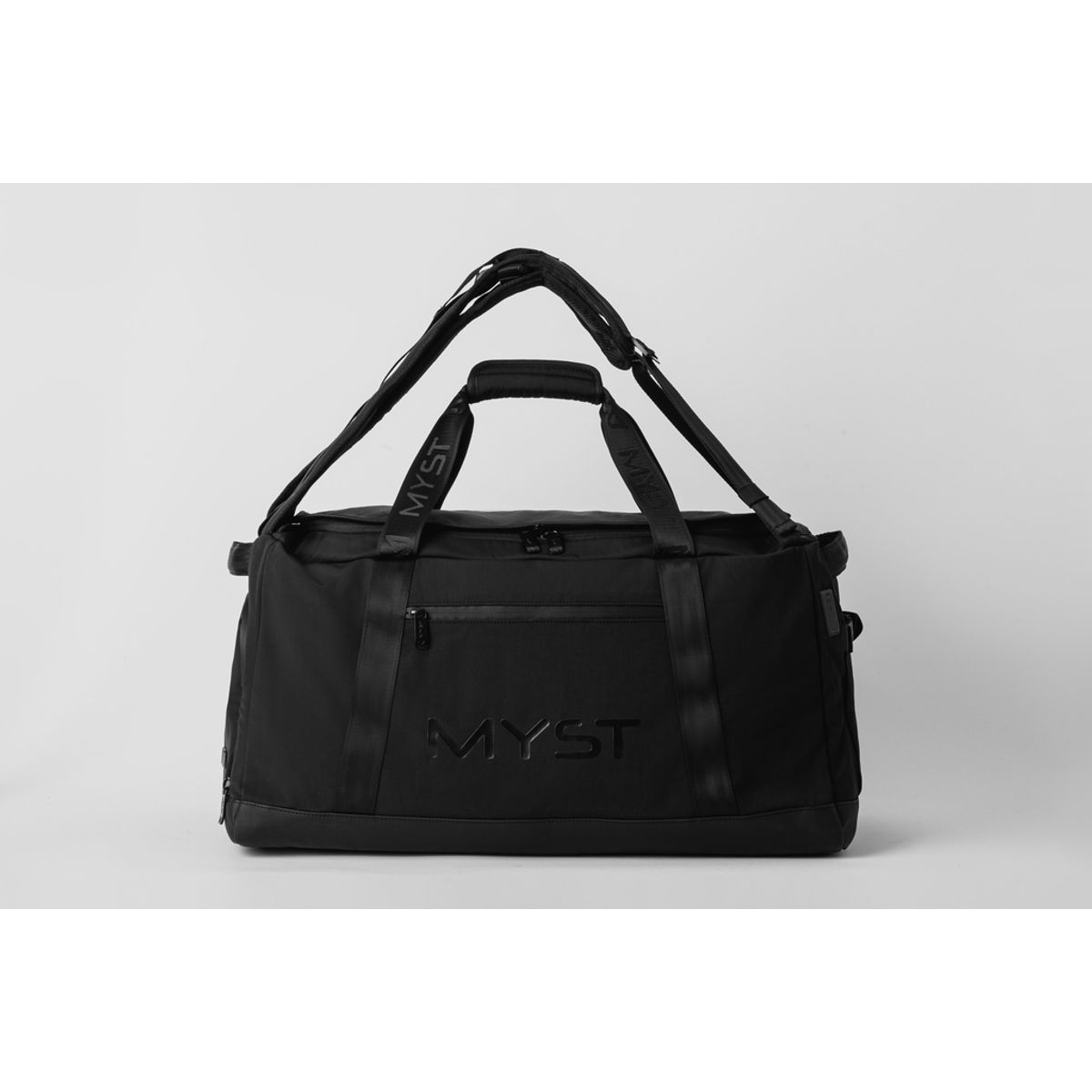 MYST - Bolso de Viaje Deportivo Myst Color Negro