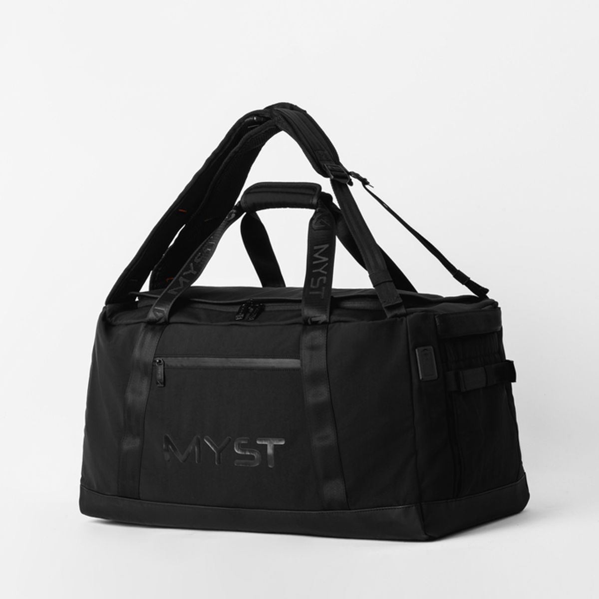 MYST - Bolso de Viaje Deportivo Myst Color Negro