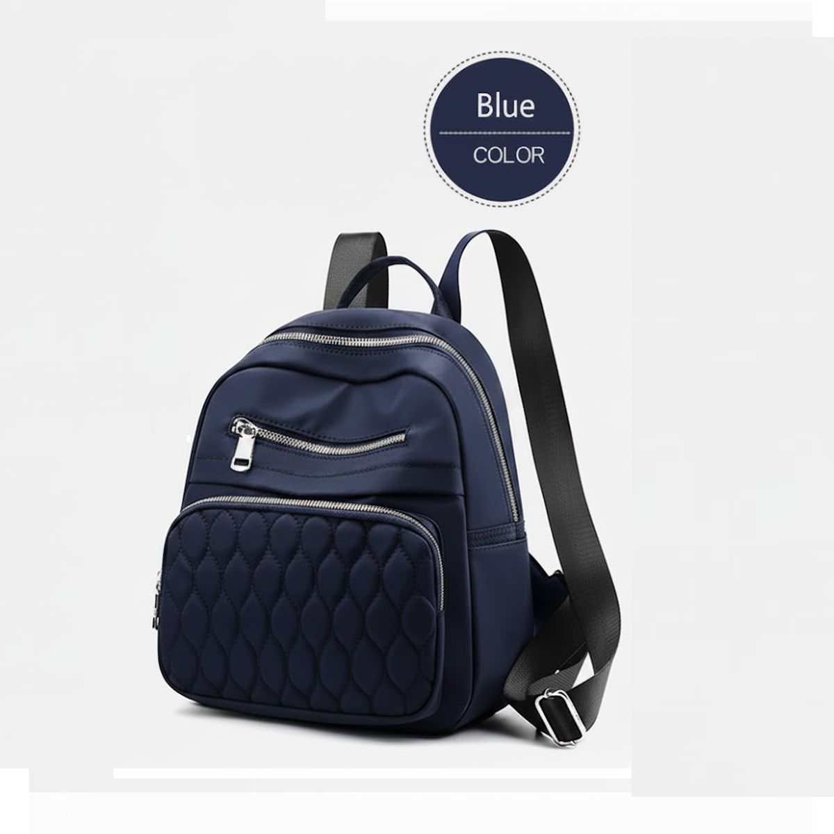 CARIBEE - Bolso Mochila Mujer Moda Moow Azul