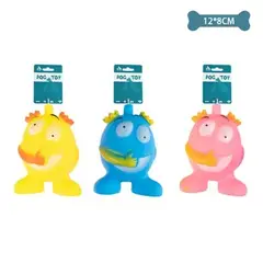 GENERICO - Juguete para perro color Amarillo 128cm