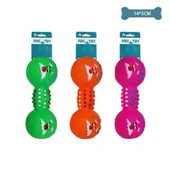 GENERICO - Mancuerna para mascotas color Naranja 145cm 50g