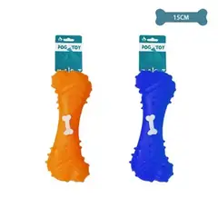 GENERICO - Juguete de hueso color Naranja 15cm