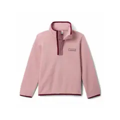 COLUMBIA - Polar Niño Helvetia II Half Snap Rosado