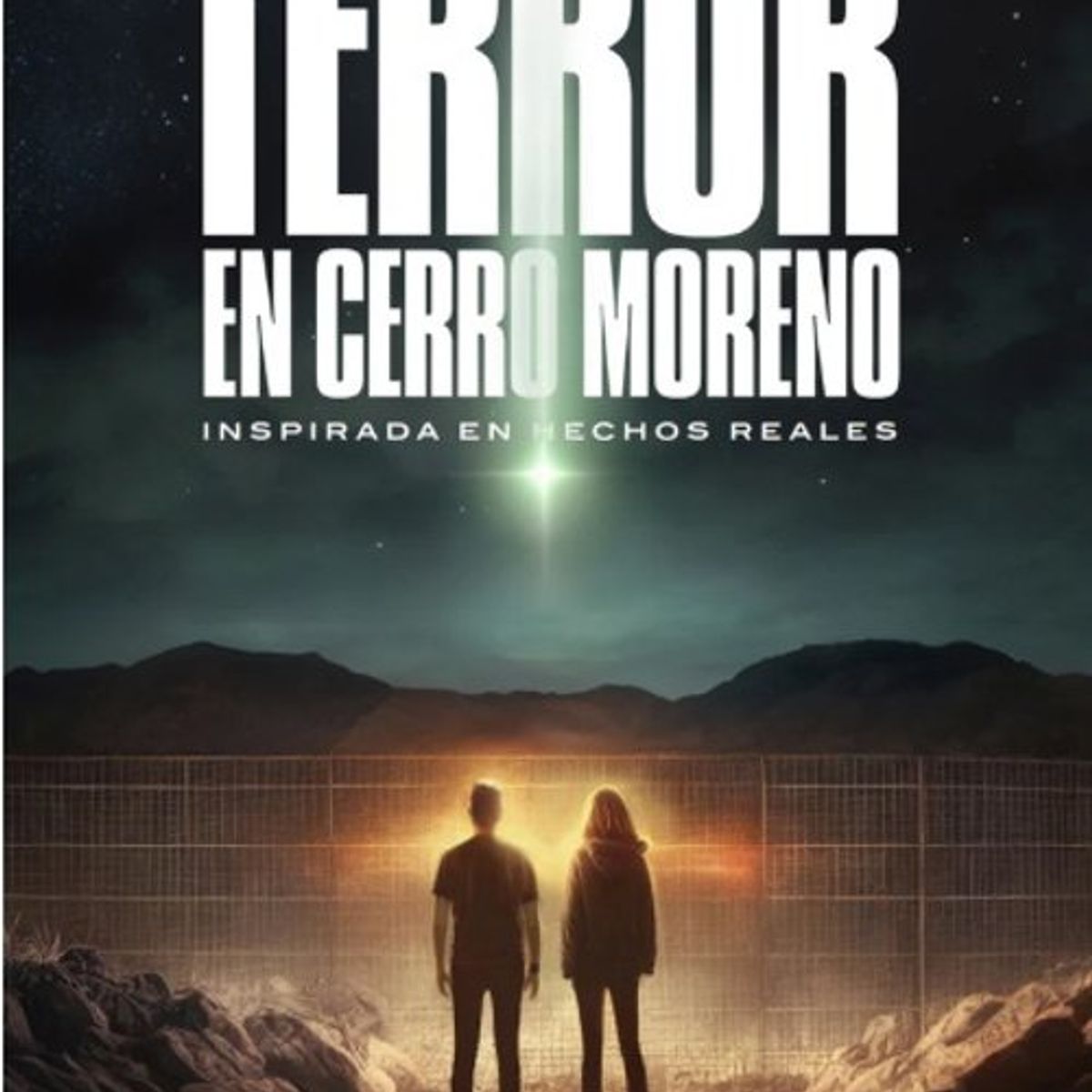 ANTARTICA LIBROS - Terror En Cerro Moreno