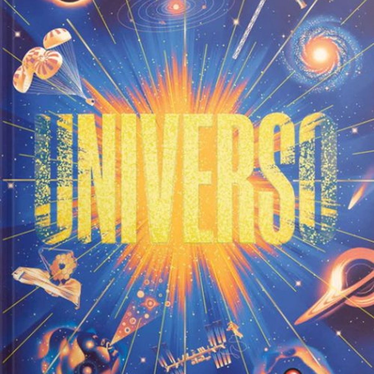 ANTARTICA LIBROS - El Universo