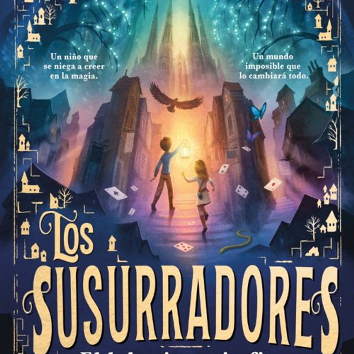 ANTARTICA LIBROS - Los Susurradores 1 El Laberinto Sin Fin