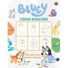 ANTARTICA LIBROS - BLUEY COMO DIBUJAR