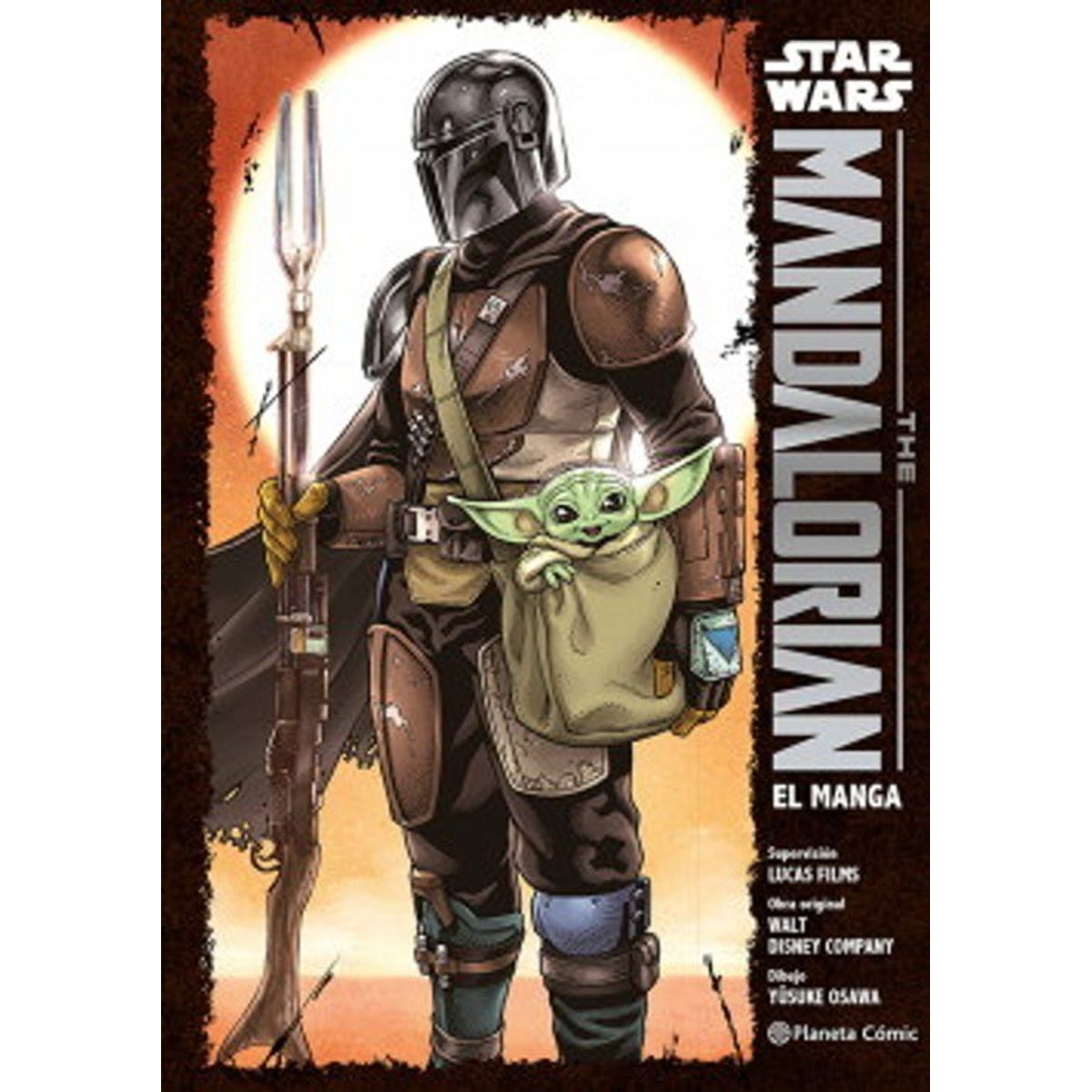 ANTARTICA LIBROS - Star Wars The Mandalorian Nº 01 Manga