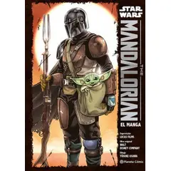 ANTARTICA LIBROS - Star Wars The Mandalorian Nº 01 Manga