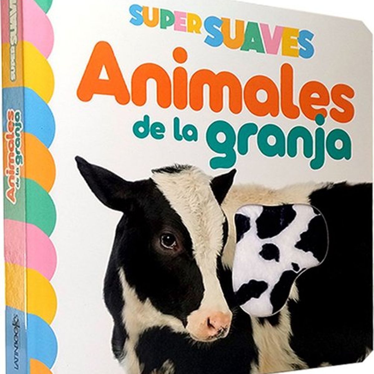 ANTARTICA LIBROS - SUPER SUAVES - ANIMALES DE LA GRANJA