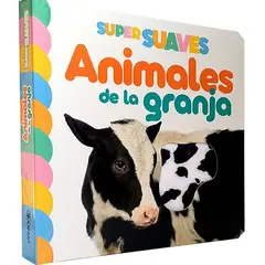 ANTARTICA LIBROS - SUPER SUAVES - ANIMALES DE LA GRANJA