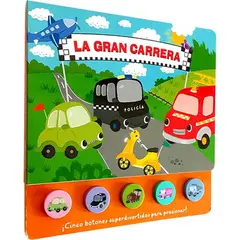 ANTARTICA LIBROS - La Gran Carrera Hacen Asi