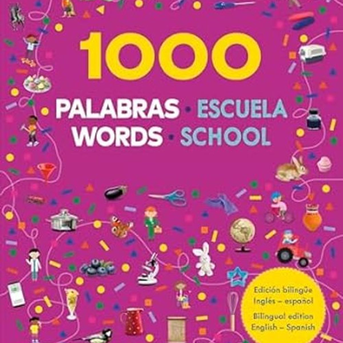 ANTARTICA LIBROS - 1000 Palabras Escuela 1000 Words School