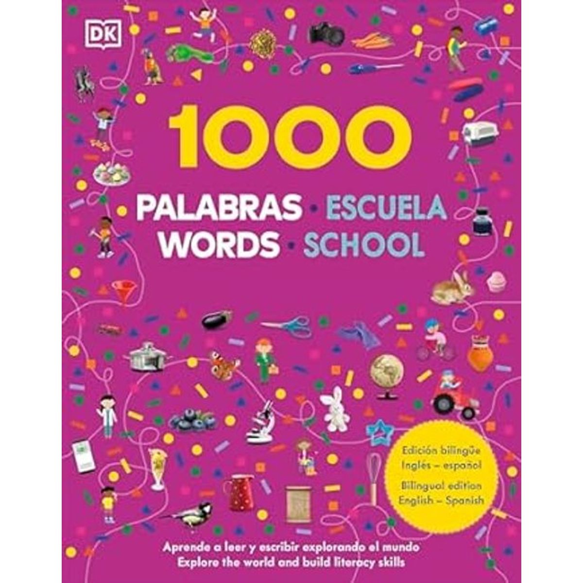 ANTARTICA LIBROS - 1000 Palabras Escuela 1000 Words School