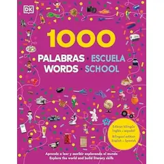 ANTARTICA LIBROS - 1000 Palabras Escuela 1000 Words School