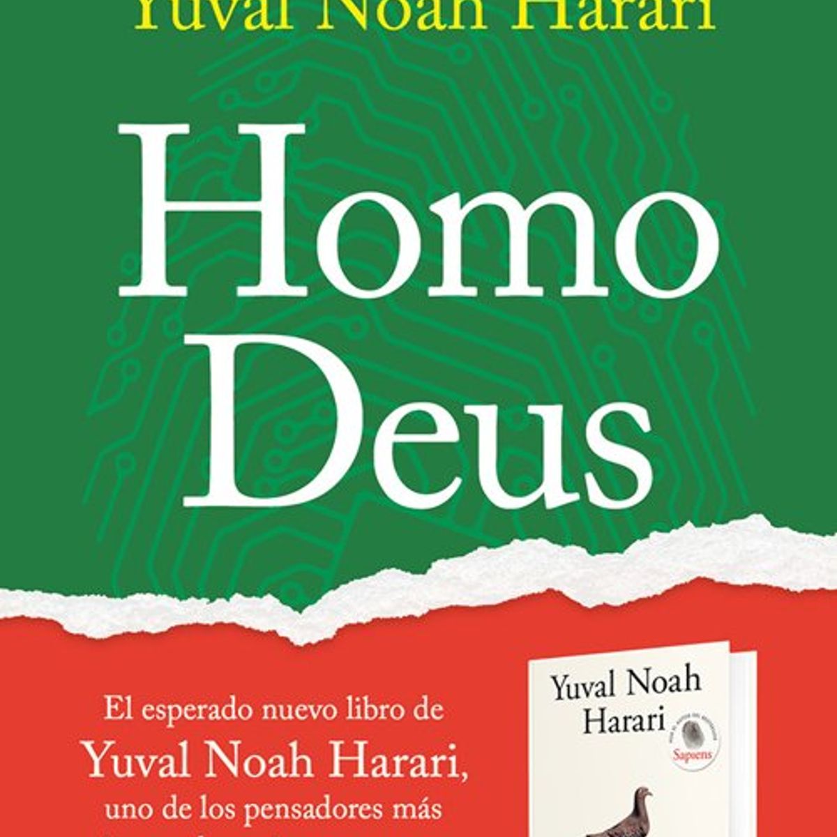 ANTARTICA LIBROS - Homo Deus