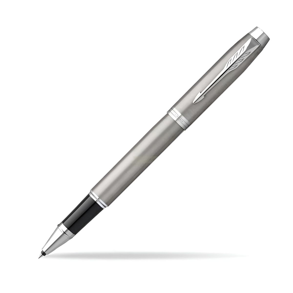 PARKER - Roller Parker IM Essential Acero Inoxidable Tinta Negra