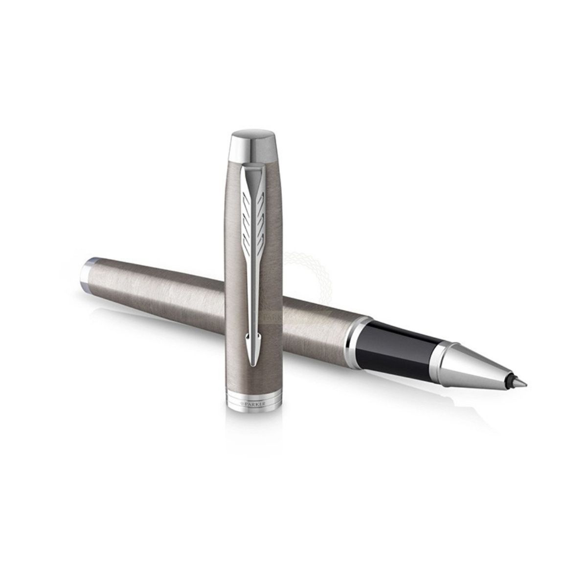 PARKER - Roller Parker IM Essential Acero Inoxidable Tinta Negra