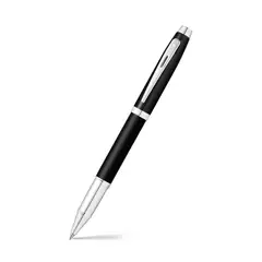 SHEAFFER - Roller Serie 100 Punta M Tinta Negra Negro/Plateado