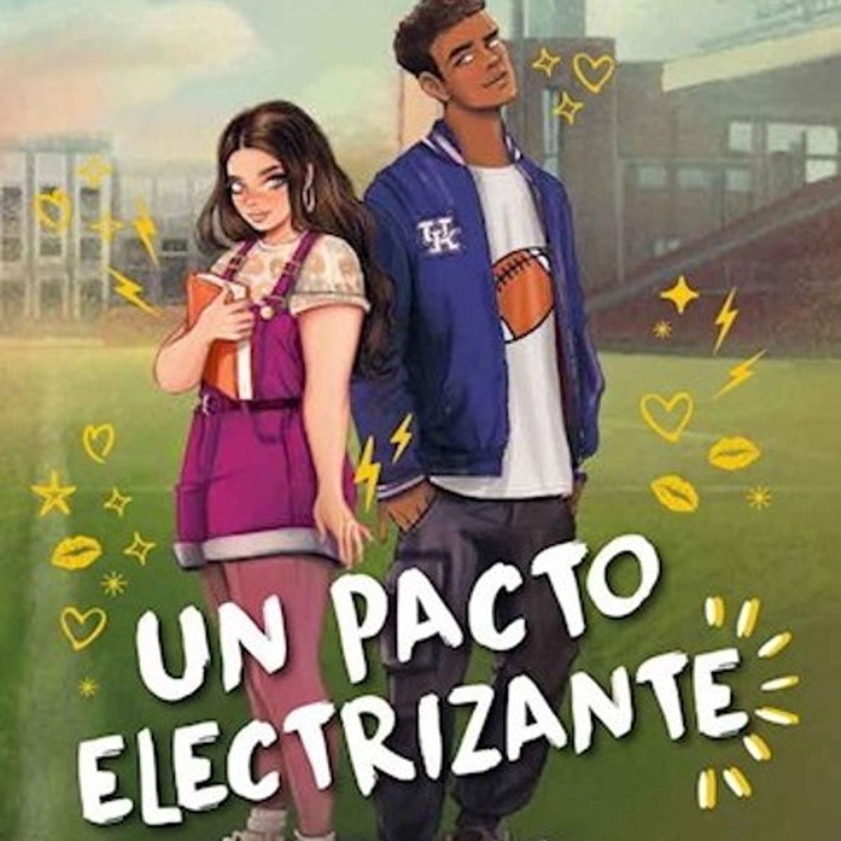 ANTARTICA LIBROS - Un Pacto Electrizante