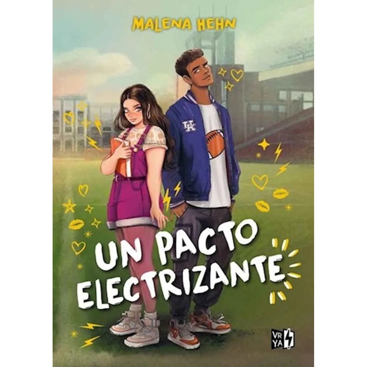ANTARTICA LIBROS - Un Pacto Electrizante