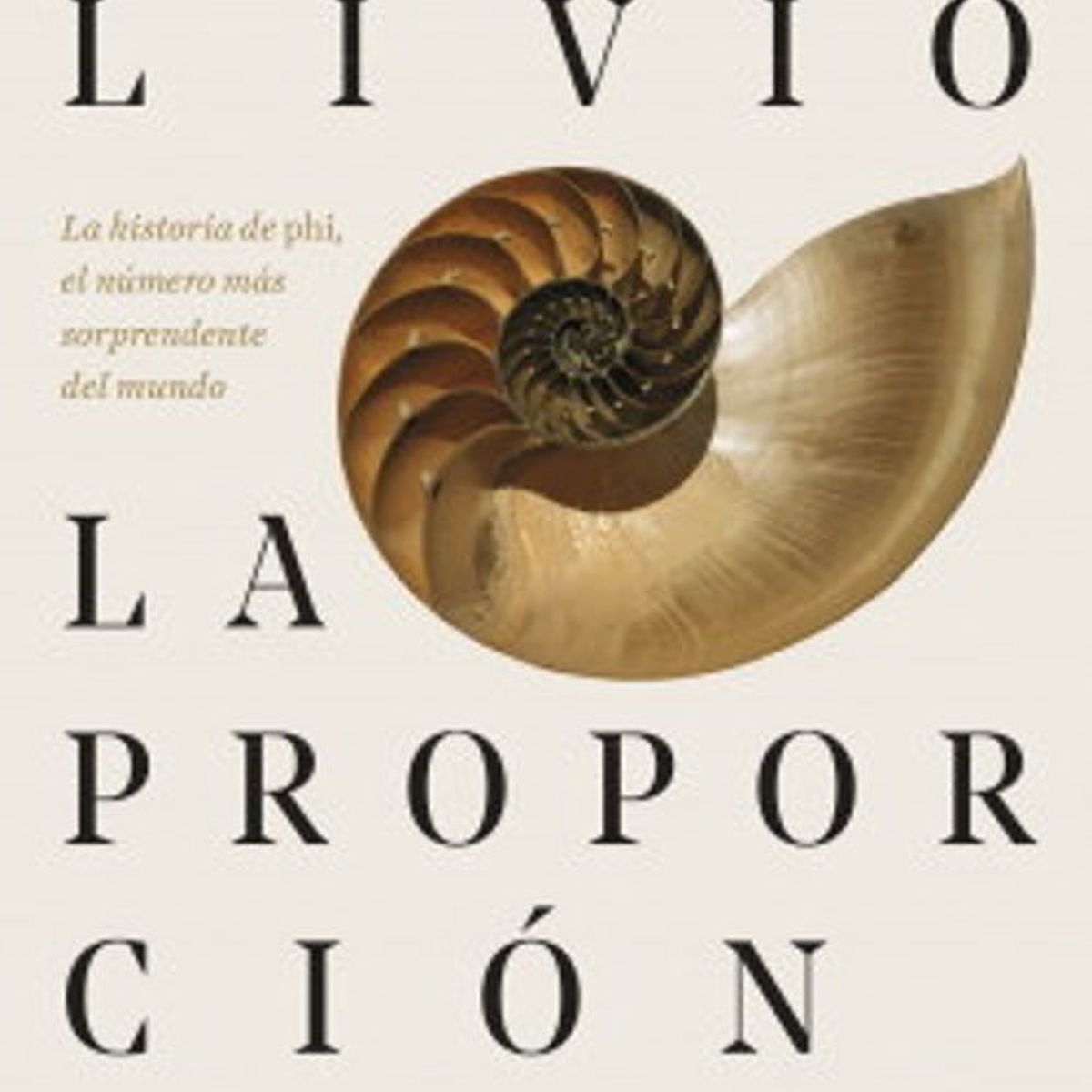 ANTARTICA LIBROS - LA PROPORCION AUREA