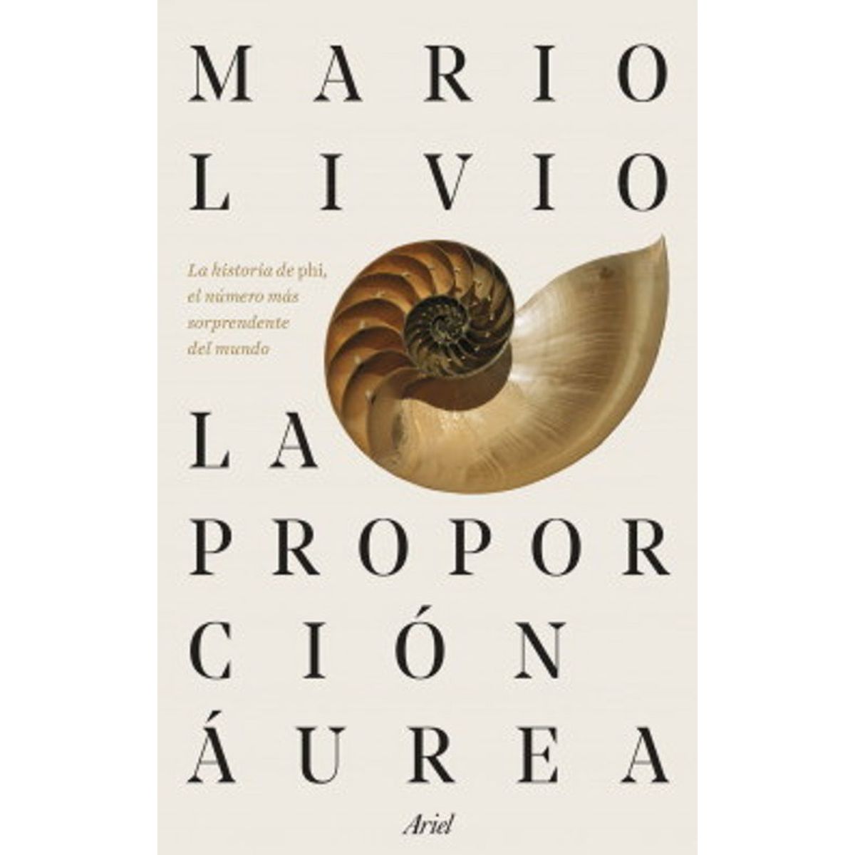 ANTARTICA LIBROS - LA PROPORCION AUREA