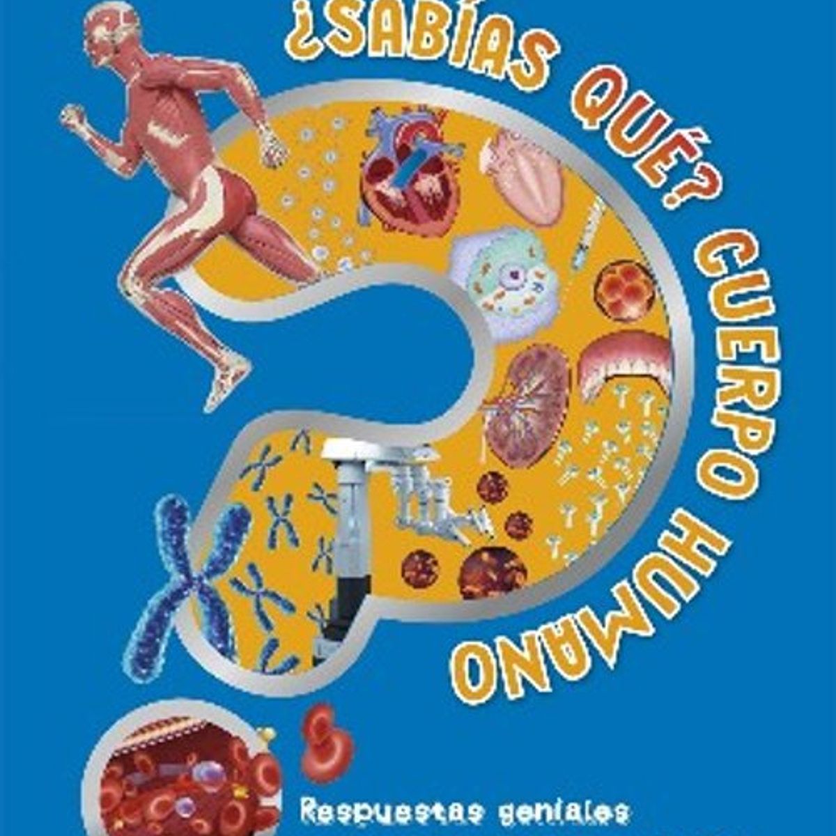 ANTARTICA LIBROS - ¿Sabias Que Cuerpo Humano