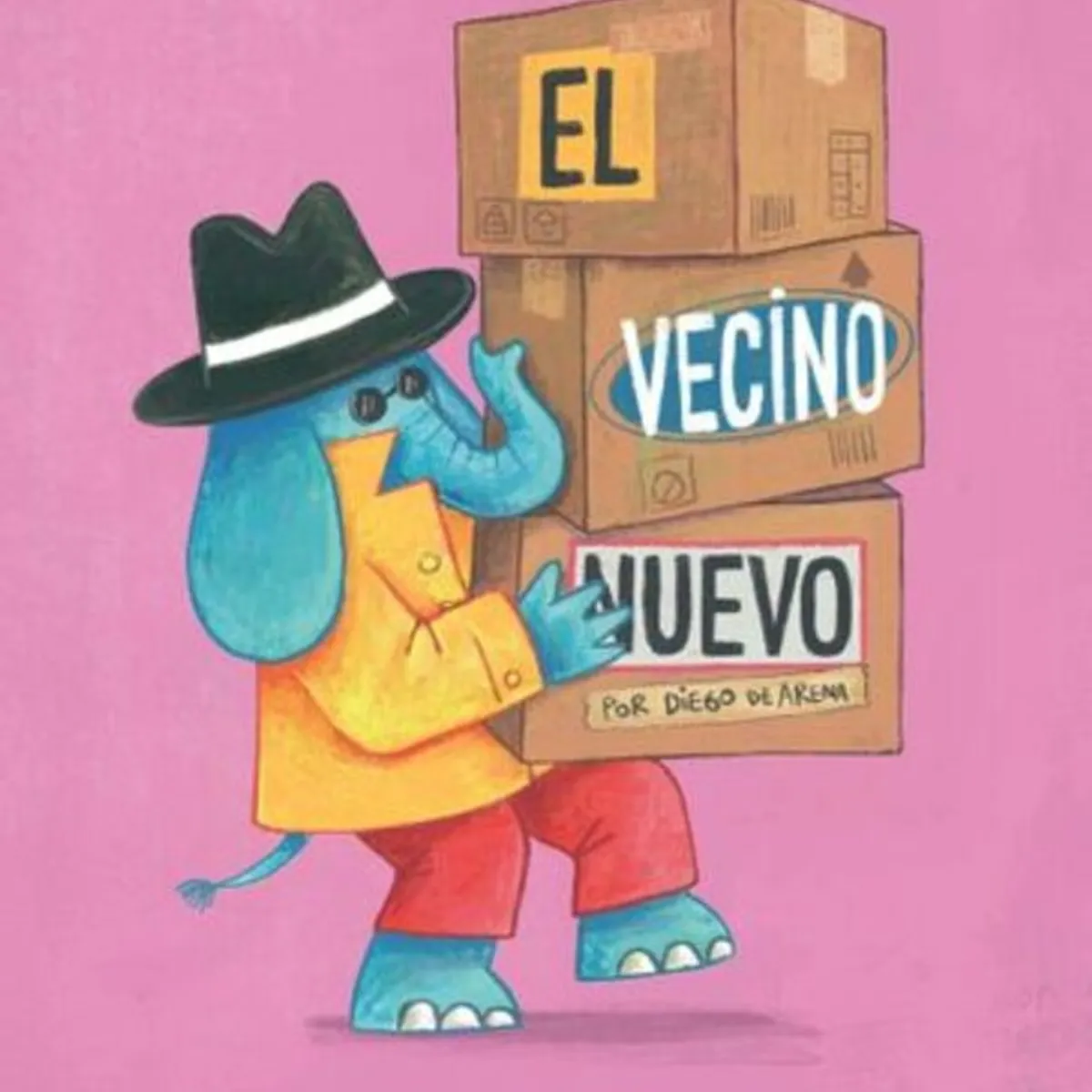 ANTARTICA LIBROS - El Vecino Nuevo
