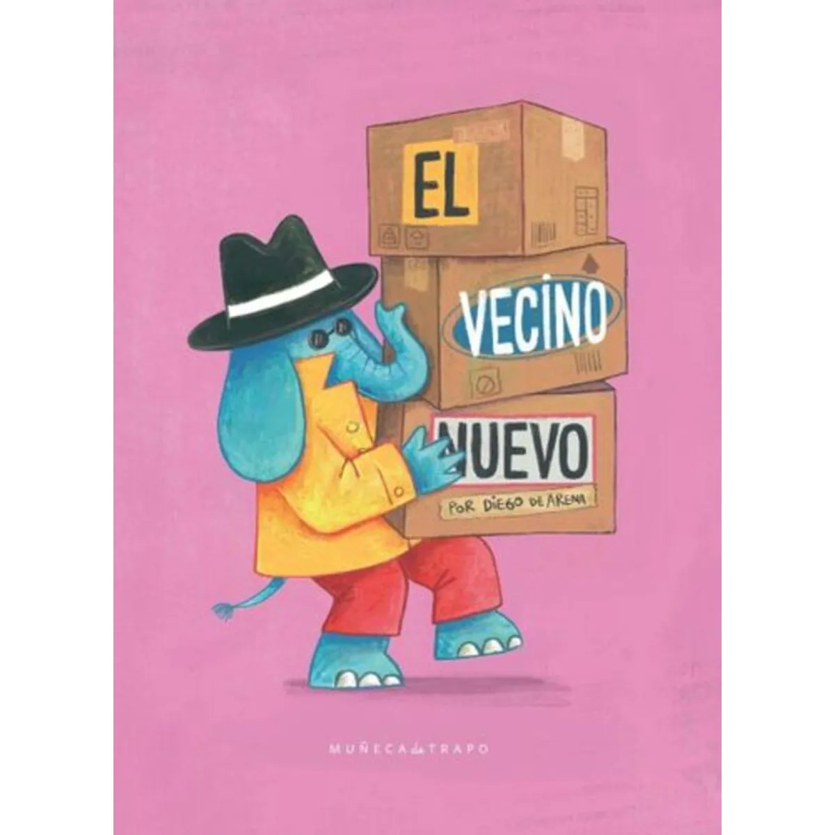ANTARTICA LIBROS - El Vecino Nuevo