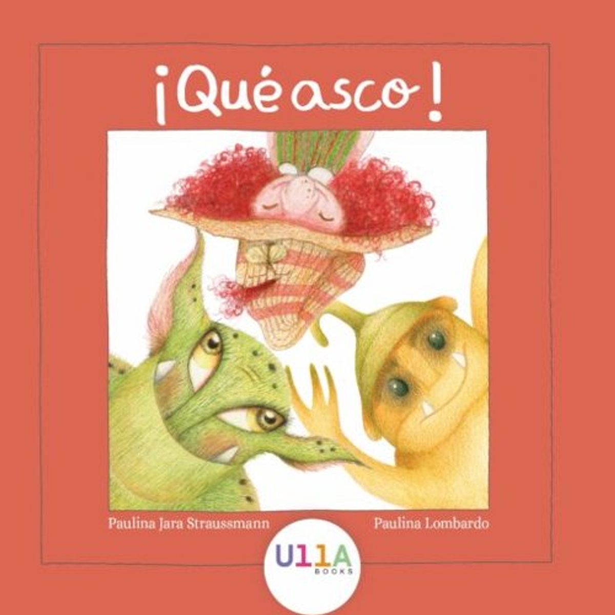 ANTARTICA LIBROS - ¡Que Asco