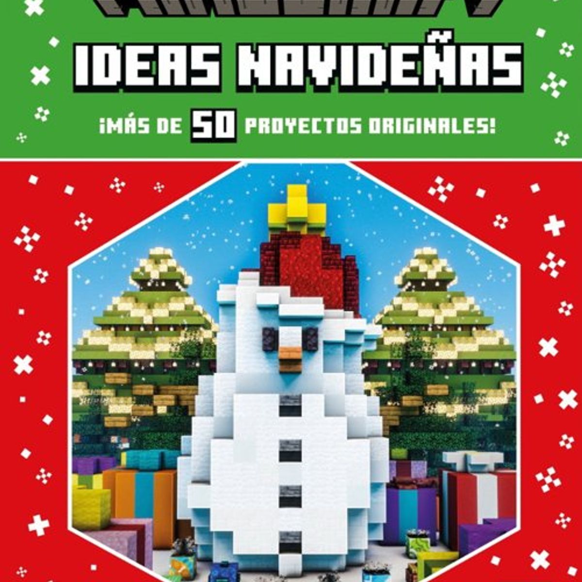 ANTARTICA LIBROS - Minecraft Ideas Navideñas