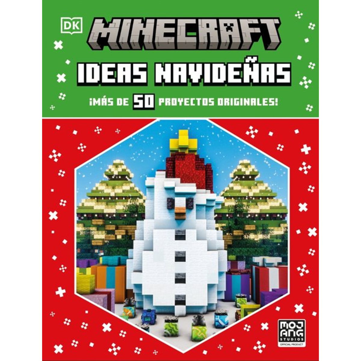 ANTARTICA LIBROS - Minecraft Ideas Navideñas