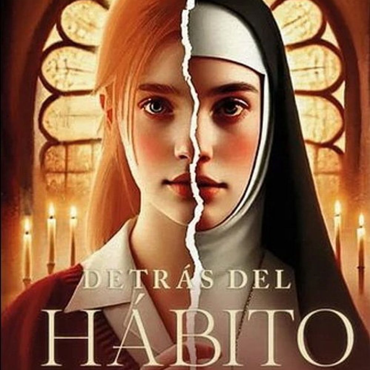 ANTARTICA LIBROS - Detras Del Habito