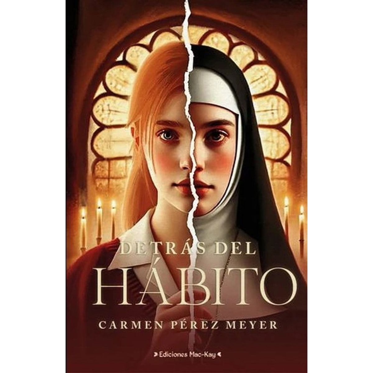 ANTARTICA LIBROS - Detras Del Habito