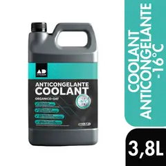 ADCLEAN - Anticongelante coolant -16° 3,8 L