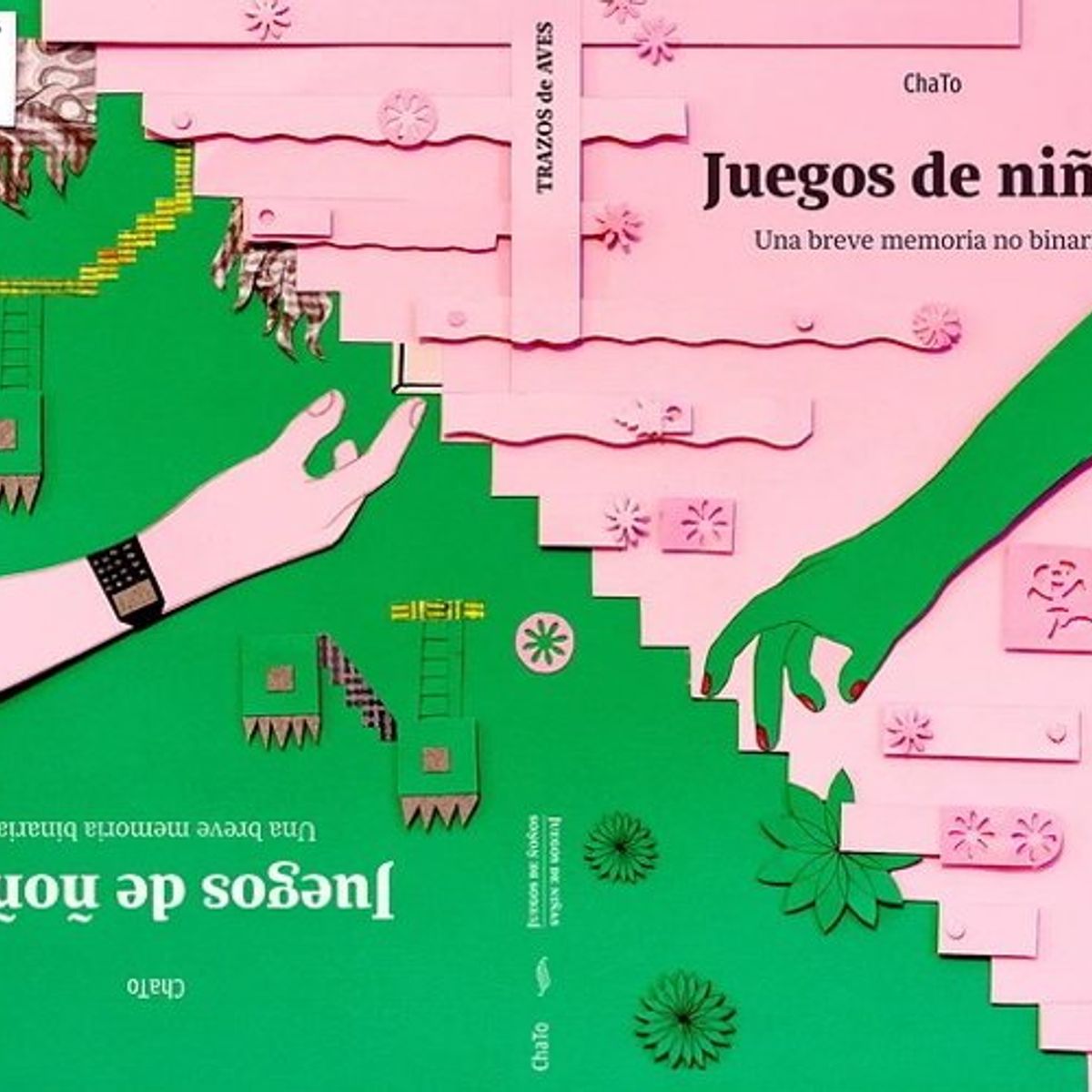 ANTARTICA LIBROS - Juegos De Niñas Y Ñoños