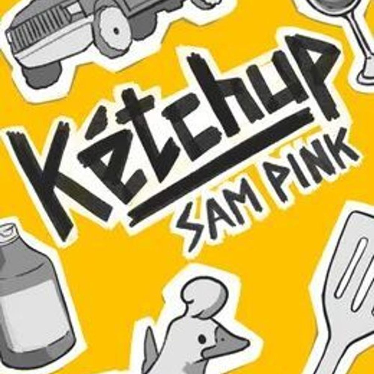 ANTARTICA LIBROS - Ketchup